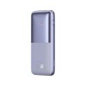BIPOW PRO POWERBANK 10000MAH 22.5W + KABEL USB 3A 0.3M FIOLETOWY