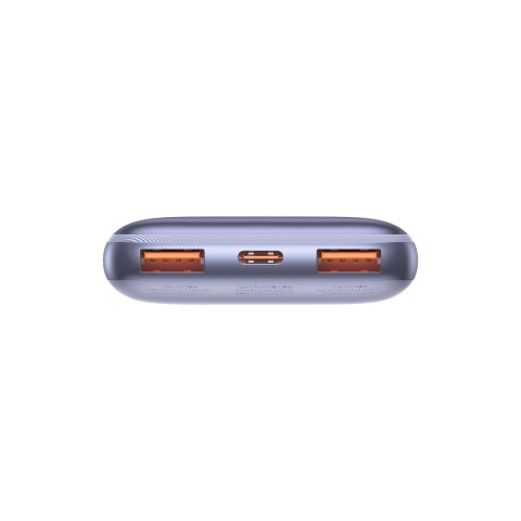 BIPOW PRO POWERBANK 10000MAH 22.5W + KABEL USB 3A 0.3M FIOLETOWY BIPOW PRO POWERBANK 10000MAH 22.5W + KABEL USB 3A 0.3M FIOLETOWY