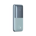 BIPOW PRO POWERBANK 10000MAH 22.5W + KABEL USB 3A 0.3M NIEBIESKI