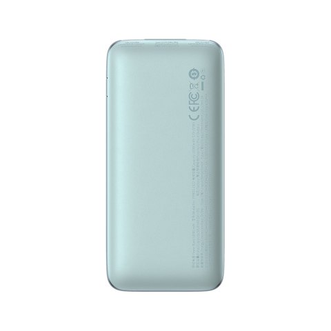 BIPOW PRO POWERBANK 10000MAH 22.5W + KABEL USB 3A 0.3M NIEBIESKI BIPOW PRO POWERBANK 10000MAH 22.5W + KABEL USB 3A 0.3M NIEBIESKI