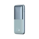 BIPOW PRO POWERBANK 10000MAH 22.5W + KABEL USB 3A 0.3M NIEBIESKI