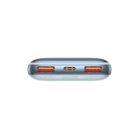 BIPOW PRO POWERBANK 10000MAH 22.5W + KABEL USB 3A 0.3M NIEBIESKI BIPOW PRO POWERBANK 10000MAH 22.5W + KABEL USB 3A 0.3M NIEBIESKI