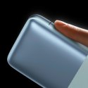 BIPOW PRO POWERBANK 10000MAH 22.5W + KABEL USB 3A 0.3M NIEBIESKI
