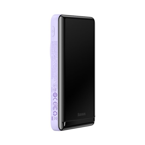FAST CHARGE POWER BANK 10000MAH 20W USB-C 50CM FIOLETOWY FAST CHARGE POWER BANK 10000MAH 20W USB-C 50CM FIOLETOWY