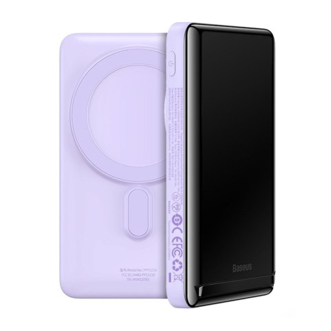 FAST CHARGE POWER BANK 10000MAH 20W USB-C 50CM FIOLETOWY FAST CHARGE POWER BANK 10000MAH 20W USB-C 50CM FIOLETOWY