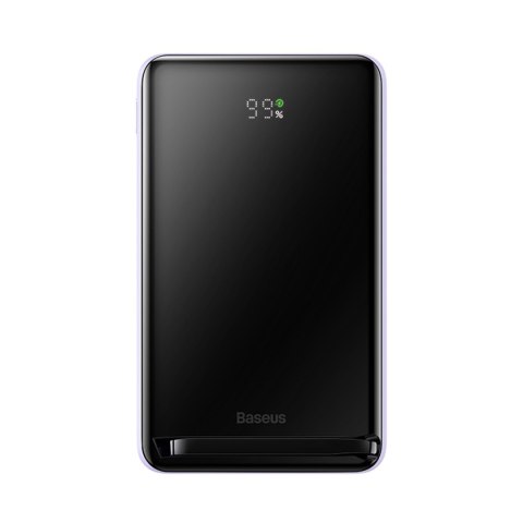 FAST CHARGE POWER BANK 10000MAH 20W USB-C 50CM FIOLETOWY FAST CHARGE POWER BANK 10000MAH 20W USB-C 50CM FIOLETOWY