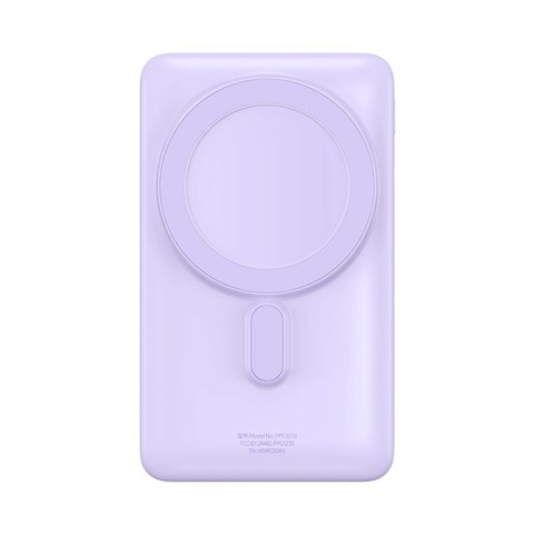 FAST CHARGE POWER BANK 10000MAH 20W USB-C 50CM FIOLETOWY FAST CHARGE POWER BANK 10000MAH 20W USB-C 50CM FIOLETOWY