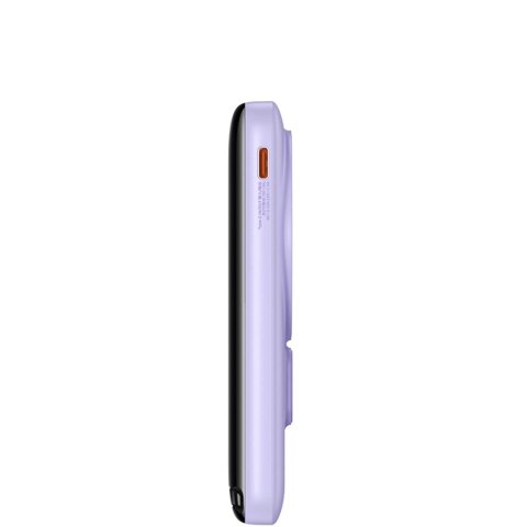 FAST CHARGE POWER BANK 10000MAH 20W USB-C 50CM FIOLETOWY FAST CHARGE POWER BANK 10000MAH 20W USB-C 50CM FIOLETOWY