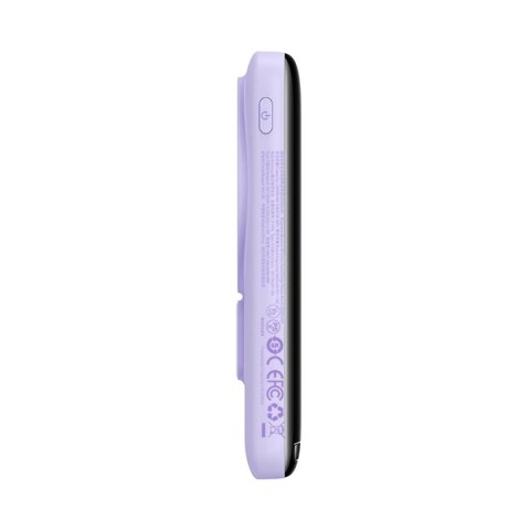 FAST CHARGE POWER BANK 10000MAH 20W USB-C 50CM FIOLETOWY FAST CHARGE POWER BANK 10000MAH 20W USB-C 50CM FIOLETOWY