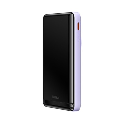 FAST CHARGE POWER BANK 10000MAH 20W USB-C 50CM FIOLETOWY FAST CHARGE POWER BANK 10000MAH 20W USB-C 50CM FIOLETOWY