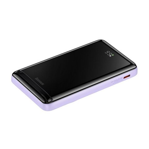 FAST CHARGE POWER BANK 10000MAH 20W USB-C 50CM FIOLETOWY FAST CHARGE POWER BANK 10000MAH 20W USB-C 50CM FIOLETOWY