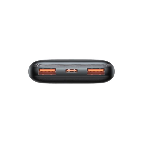 POWERBANK BIPOW PRO 10000MAH 20W Z KABLEM USB USB-C 3A 0.3M CZARNY POWERBANK BIPOW PRO 10000MAH 20W Z KABLEM USB USB-C 3A 0.3M CZARNY
