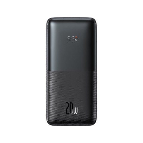 POWERBANK BIPOW PRO 10000MAH 20W Z KABLEM USB USB-C 3A 0.3M CZARNY POWERBANK BIPOW PRO 10000MAH 20W Z KABLEM USB USB-C 3A 0.3M CZARNY