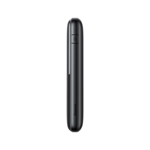 POWERBANK BIPOW PRO 10000MAH 20W Z KABLEM USB USB-C 3A 0.3M CZARNY POWERBANK BIPOW PRO 10000MAH 20W Z KABLEM USB USB-C 3A 0.3M CZARNY
