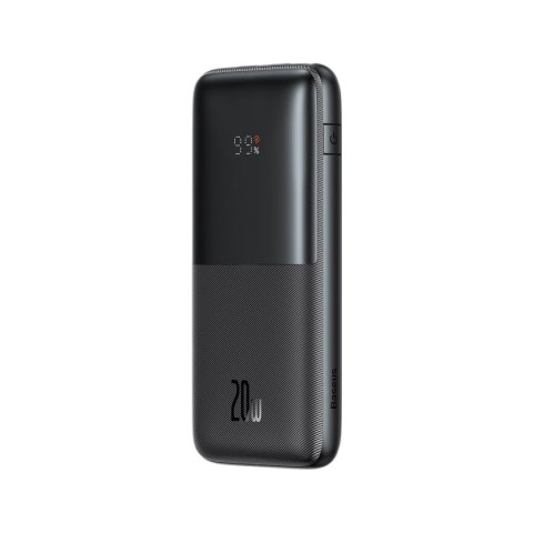 POWERBANK BIPOW PRO 10000MAH 20W Z KABLEM USB USB-C 3A 0.3M CZARNY POWERBANK BIPOW PRO 10000MAH 20W Z KABLEM USB USB-C 3A 0.3M CZARNY