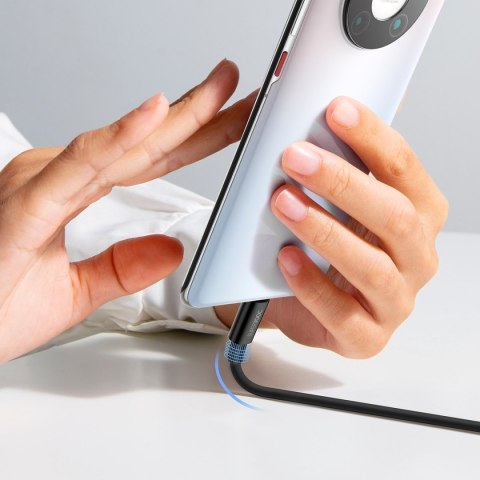 SUPERIOR SERIES KABEL SUPERVOOC USB-A DO USB-C 65W 2M CZARNY SUPERIOR SERIES KABEL SUPERVOOC USB-A DO USB-C 65W 2M CZARNY