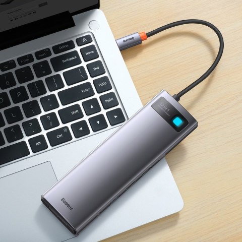 WIELOFUNKCYJNY HUB 12W1 USB-C HDMI DP USB-C MINIJACK 3.5MM RJ45 SD WIELOFUNKCYJNY HUB 12W1 USB-C HDMI DP USB-C MINIJACK 3.5MM RJ45 SD