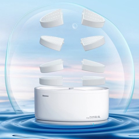 ZESTAW FILTRÓW DO INTELIGENTNEGO PODAJNIKA DLA ZWIERZĄT BIAŁE 8SZT. ZESTAW FILTRÓW DO INTELIGENTNEGO PODAJNIKA DLA ZWIERZĄT BIAŁE 8SZT.