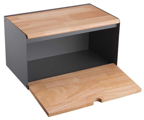 CHLEBAK POJEMNIK NA PIECZYWO DWUSTRONNY KLAUSBERG KB-7395 SZARY CHLEBAK POJEMNIK NA PIECZYWO DWUSTRONNY KLAUSBERG KB-7395 SZARY