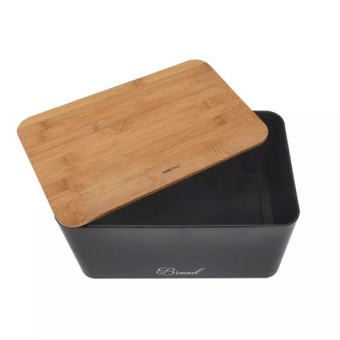 CHLEBAK Z ZESTAWEM POJEMNIKÓW KUCHENNYCH KINGHOFF KH-1586 CHLEBAK Z ZESTAWEM POJEMNIKÓW KUCHENNYCH KINGHOFF KH-1586