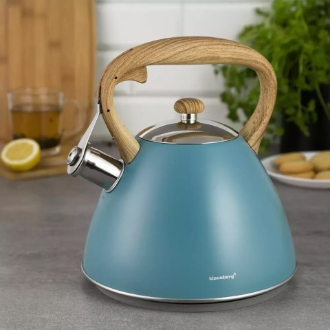 CZAJNIK Z GWIZDKIEM KLAUSBERG 3L KB-7263 CZAJNIK Z GWIZDKIEM KLAUSBERG 3L KB-7263