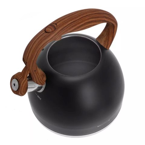CZAJNIK Z GWIZDKIEM KLAUSBERG 3L KB-7450 CZAJNIK Z GWIZDKIEM KLAUSBERG 3L KB-7450