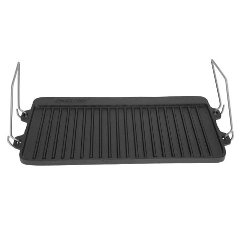 DWUSTRONNA PŁYTA GRILLOWA KINGHOFF KH-1262 DWUSTRONNA PŁYTA GRILLOWA KINGHOFF KH-1262