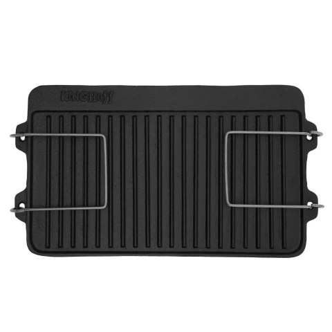 DWUSTRONNA PŁYTA GRILLOWA KINGHOFF KH-1262 DWUSTRONNA PŁYTA GRILLOWA KINGHOFF KH-1262
