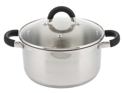 GARNEK Z POKRYWĄ 22CM KINGHOFF KH-4345 4L