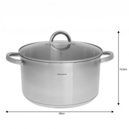 GARNEK Z POKRYWĄ 28CM KLAUSBERG KB-7128 9,5L