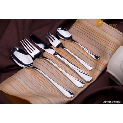 KINGHOFF SZTUĆCE 72ELE. SATYNA KH-3553 KINGHOFF SZTUĆCE 72ELE. SATYNA KH-3553