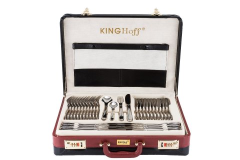 KINGHOFF SZTUĆCE 72ELE. SATYNA KH-3553 KINGHOFF SZTUĆCE 72ELE. SATYNA KH-3553