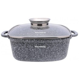 KLAUSBERG GARNEK MARMURKOWY 24CM KB-7530 4,4L