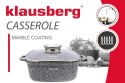 KLAUSBERG GARNEK MARMURKOWY 28CM KB-7532 6,5L