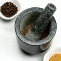 MOŹDZIERZ GRANITOWY KINGHOFF Ø12CM KH-1679
