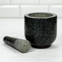 MOŹDZIERZ GRANITOWY KINGHOFF Ø12CM KH-1679