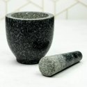 MOŹDZIERZ GRANITOWY KINGHOFF Ø12CM KH-1680