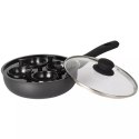 PATELNIA 20CM Z WKŁADEM DO JAJEK KINGHOFF KH-1806