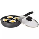 PATELNIA 20CM Z WKŁADEM DO JAJEK KINGHOFF KH-1806