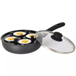 PATELNIA 20CM Z WKŁADEM DO JAJEK KINGHOFF KH-1806