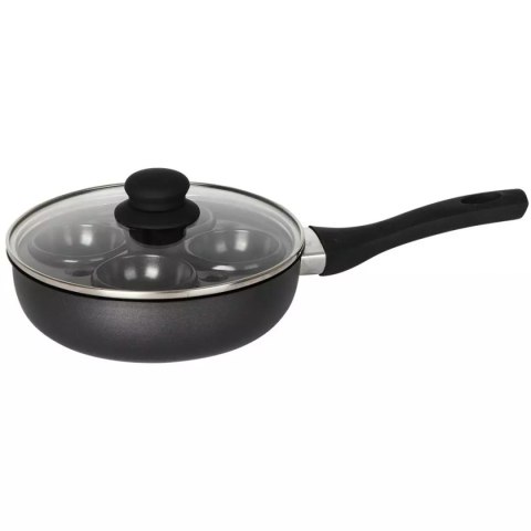 PATELNIA 20CM Z WKŁADEM DO JAJEK KINGHOFF KH-1806 PATELNIA 20CM Z WKŁADEM DO JAJEK KINGHOFF KH-1806