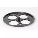 PATELNIA 20CM Z WKŁADEM DO JAJEK KINGHOFF KH-1806