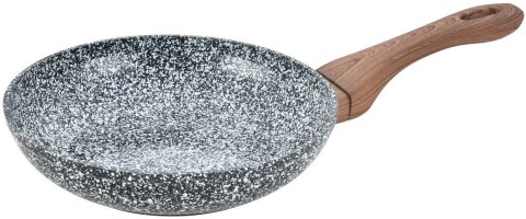 PATELNIA GRANITOWA 20CM GRANIT WOOD KINGHOFF KH-1027 PATELNIA GRANITOWA 20CM GRANIT WOOD KINGHOFF KH-1027