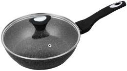 PATELNIA GRANITOWA 24CM KLAUSBERG KB-7295 GŁĘBOKA
