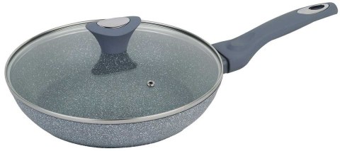 PATELNIA GRANITOWA 26CM KLAUSBERG KB-7317 POKRYWA PATELNIA GRANITOWA 26CM KLAUSBERG KB-7317 POKRYWA