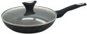 PATELNIA GRANITOWA 26CM Z POKRYWĄ KLAUSBERG KB-7040