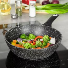 PATELNIA GRANITOWA 28CM KLAUSBERG KB-7294 GŁĘBOKA