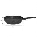 PATELNIA GRANITOWA 28CM KLAUSBERG KB-7294 GŁĘBOKA