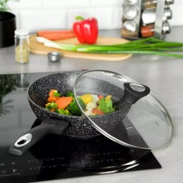 PATELNIA GRANITOWA 28CM KLAUSBERG KB-7296 GŁĘBOKA