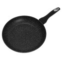 PATELNIA GRANITOWA 28CM Z POKRYWĄ KLAUSBERG KB-7041